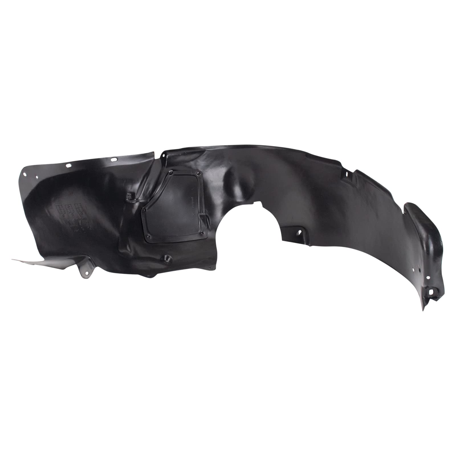 Trq Inner Fender Liner Set Compatible With 2006-2010 Chrysler Pt Cruiser Ch1248143 Ch1249143