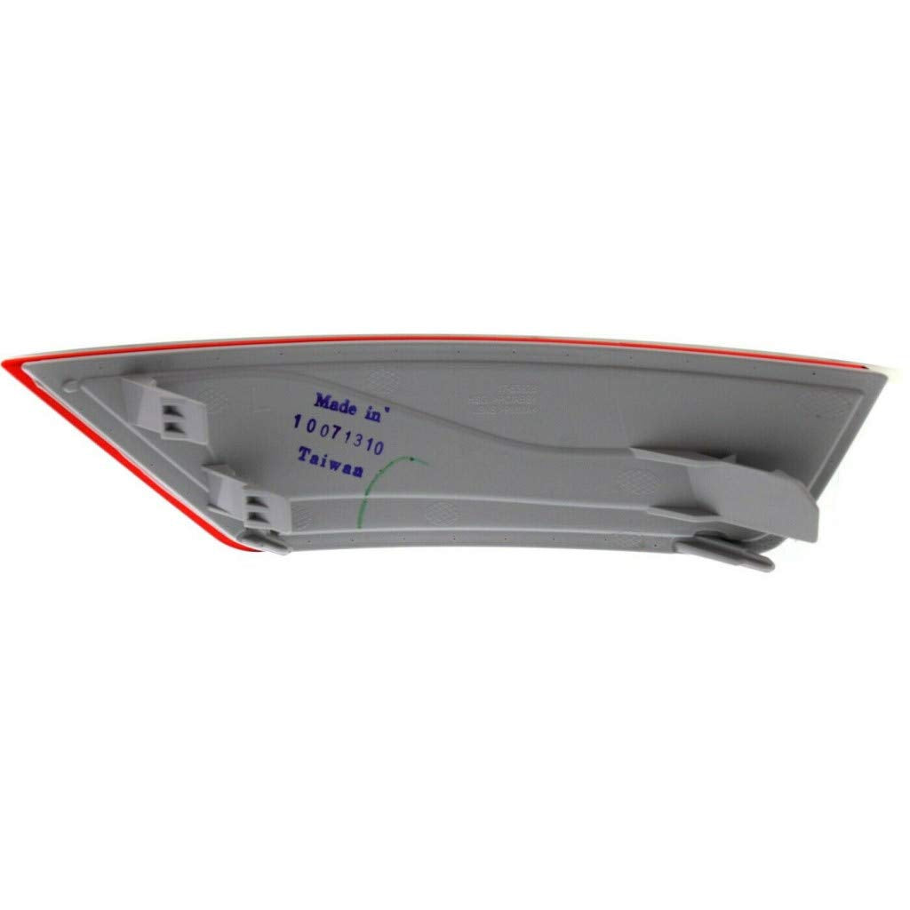 For Ford Escape 2013-2018 Driver Side Rear Reflector Capa | Fo1184102 | Cj5Z 15A449 B