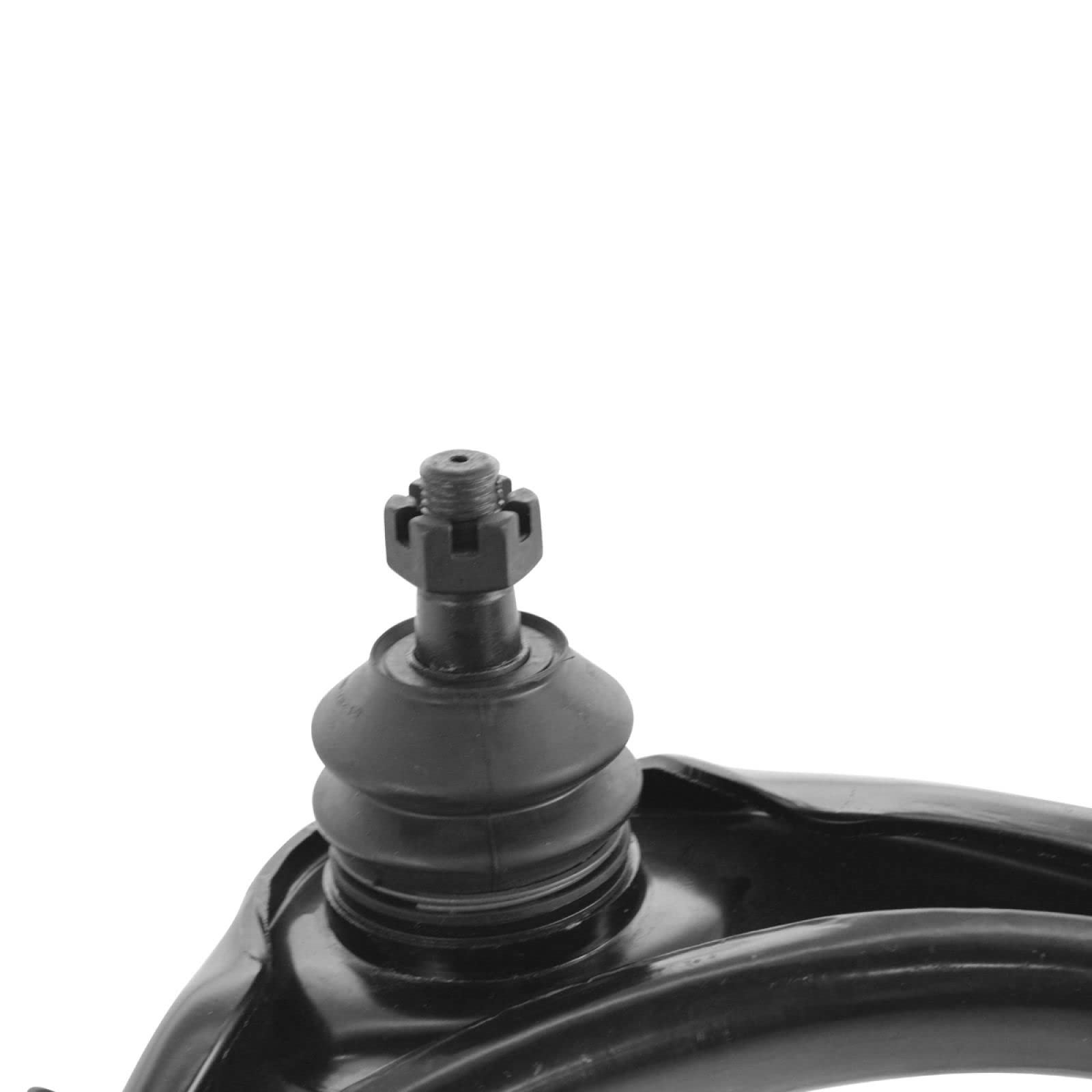 Trq Front Right Upper Control Arm With Ball Joint Passenger Side Compatible With 1998-2007 Lexus Lx470 Toyota Land Cruiser