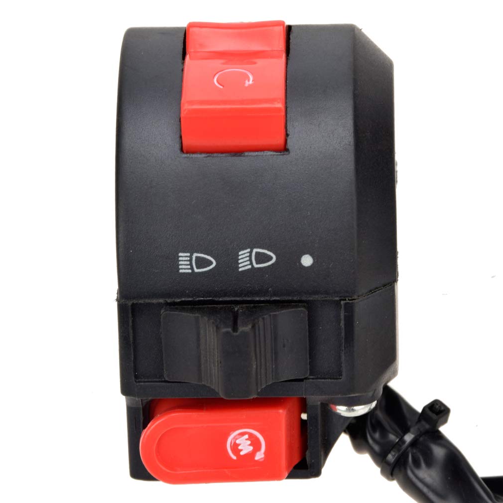 Hiaors Atv Left Kill Light Starter Switch 8 Pin For Taotao Sunl Peace Eagle 50Cc 70 Cc 90Cc 110Cc 125Cc 150Cc Chinese Atvs Quad