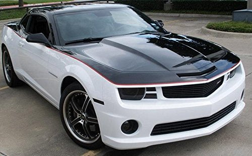 Precut Vinyl Tint Cover For 2010-2013 Chevrolet Camaro Headlights (20% Dark Smoke)