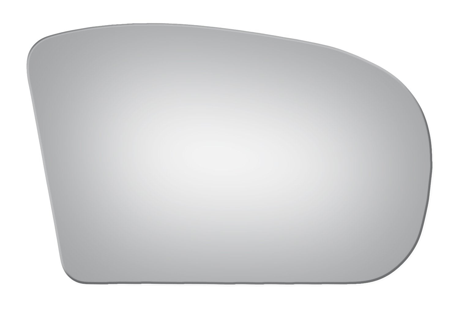Burco 5148 Convex Passenger Side Power Replacement Mirror Glass For Mercedes-Benz C230, C240, C280, C32 Amg, C320, C350, C55 Amg