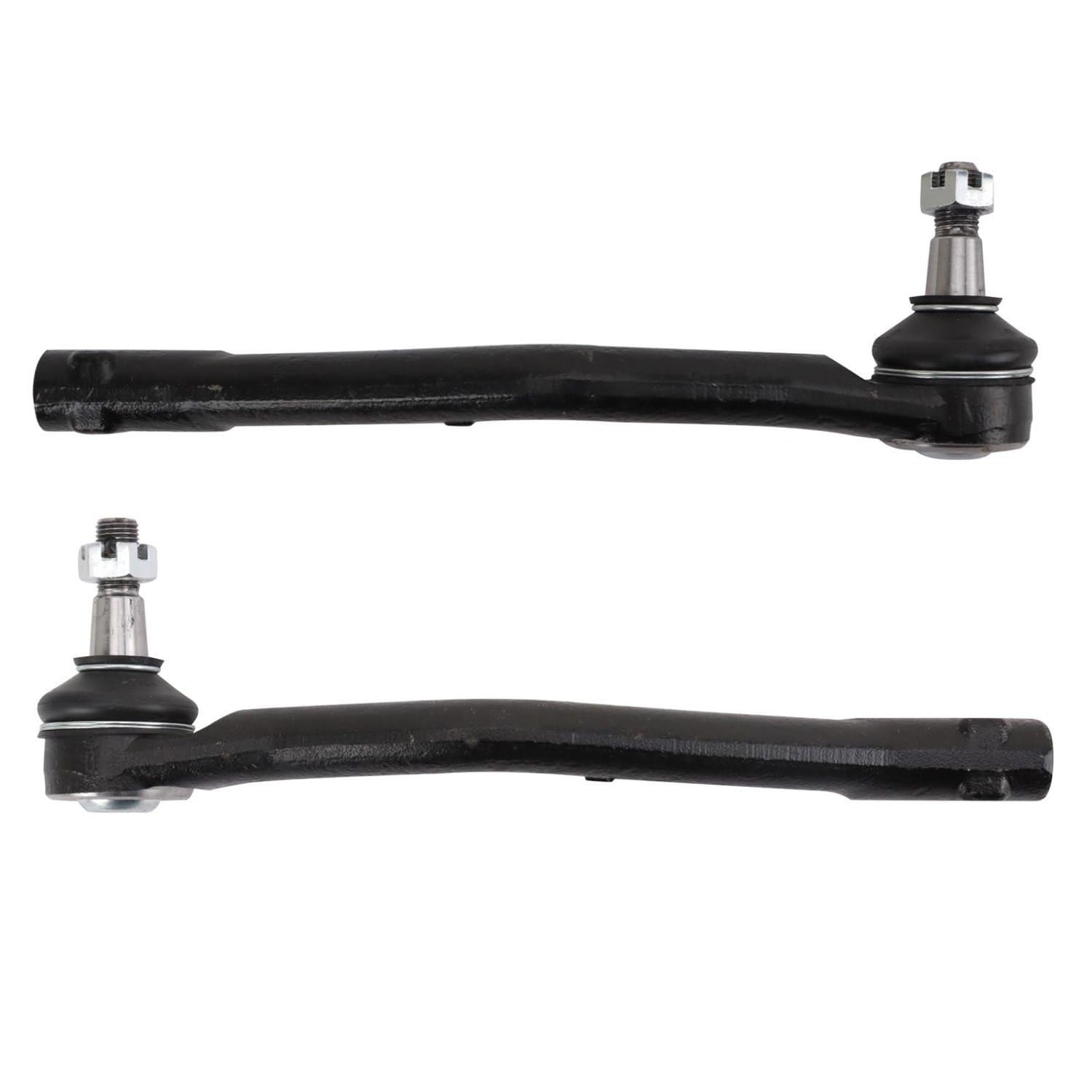 TRQ Front Outer Tie Rod Set Compatible with 2015-2021 Kia Sedona