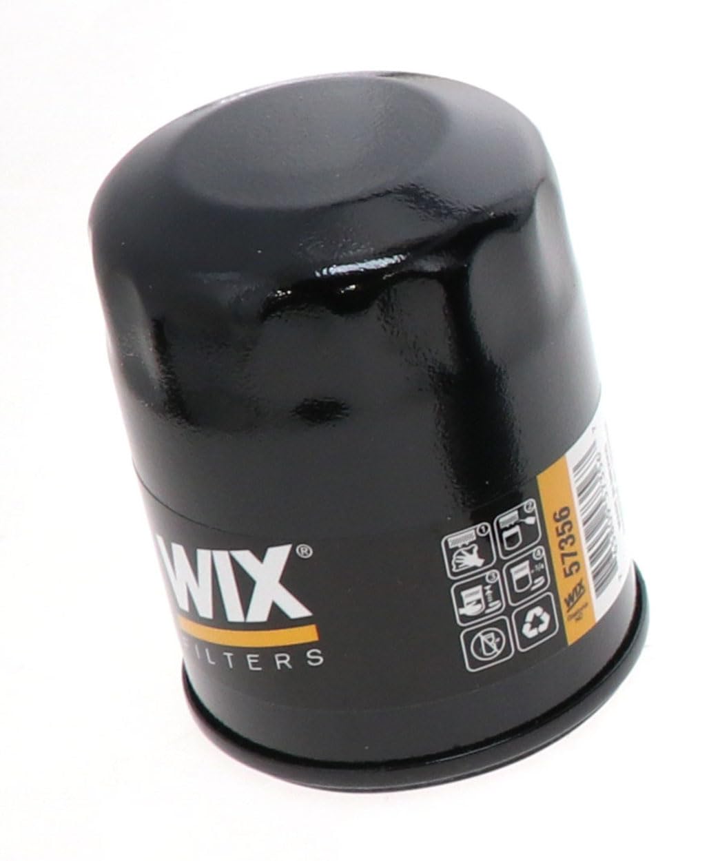 Wix Filters - 57356 Spin-On Lube Filter, Pack Of 1
