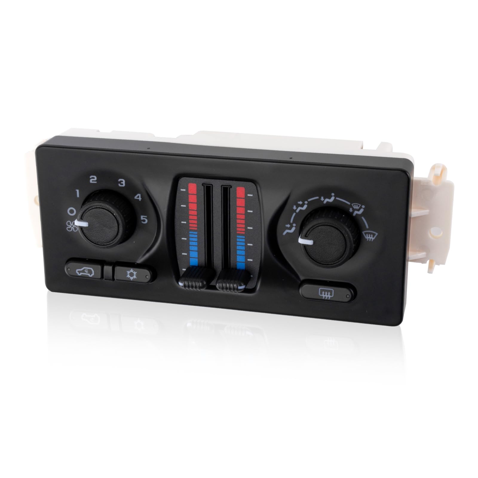 599-210XD AC Climate Control Panel Compatible With 2002-2009 Chevy GMC Buick Cadillac Isuzu Saab, Fir for Silverado Avalanche Su