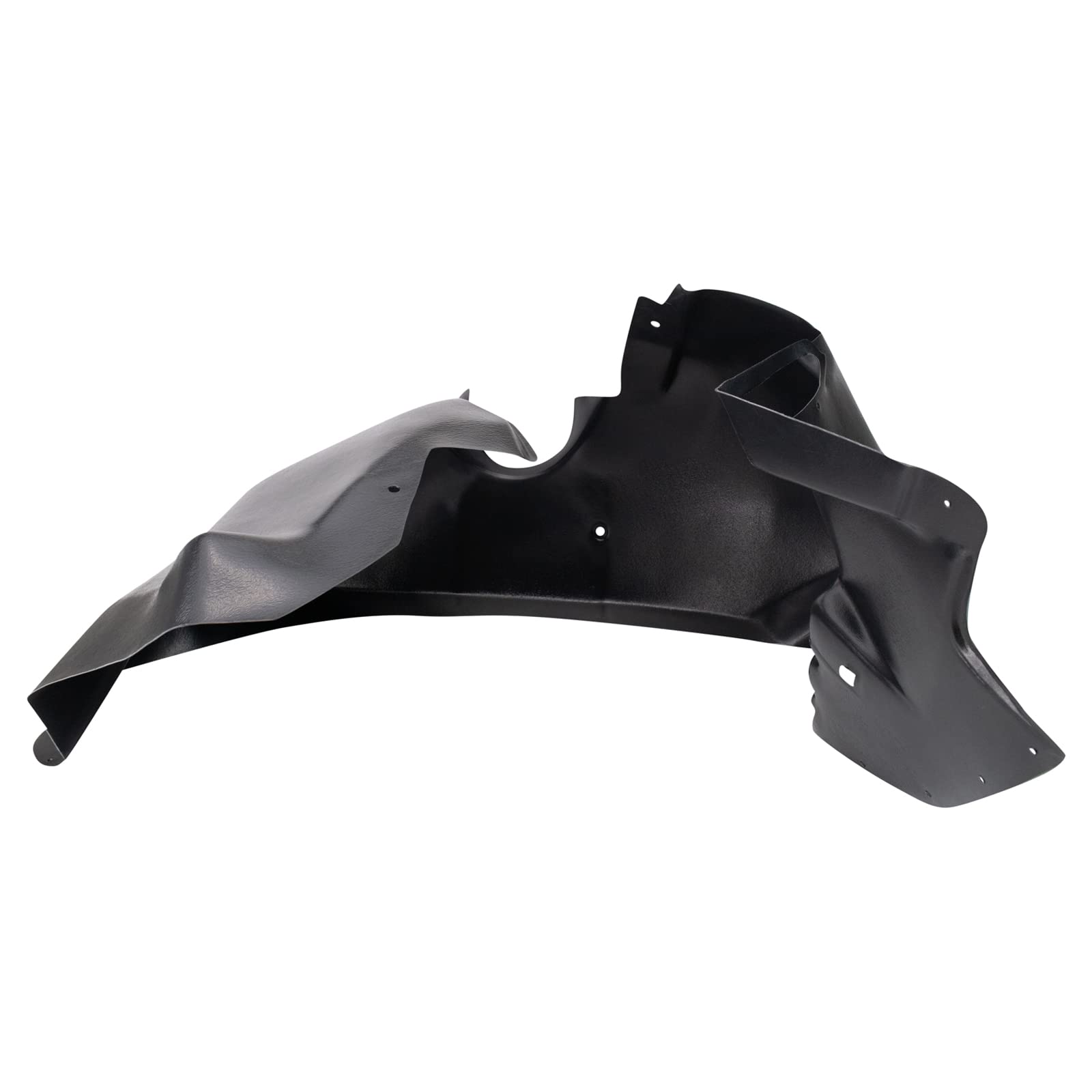 Trq Inner Fender Liner Set Compatible With 2012-2015 Chevrolet Camaro Gm1248254 Gm1249254