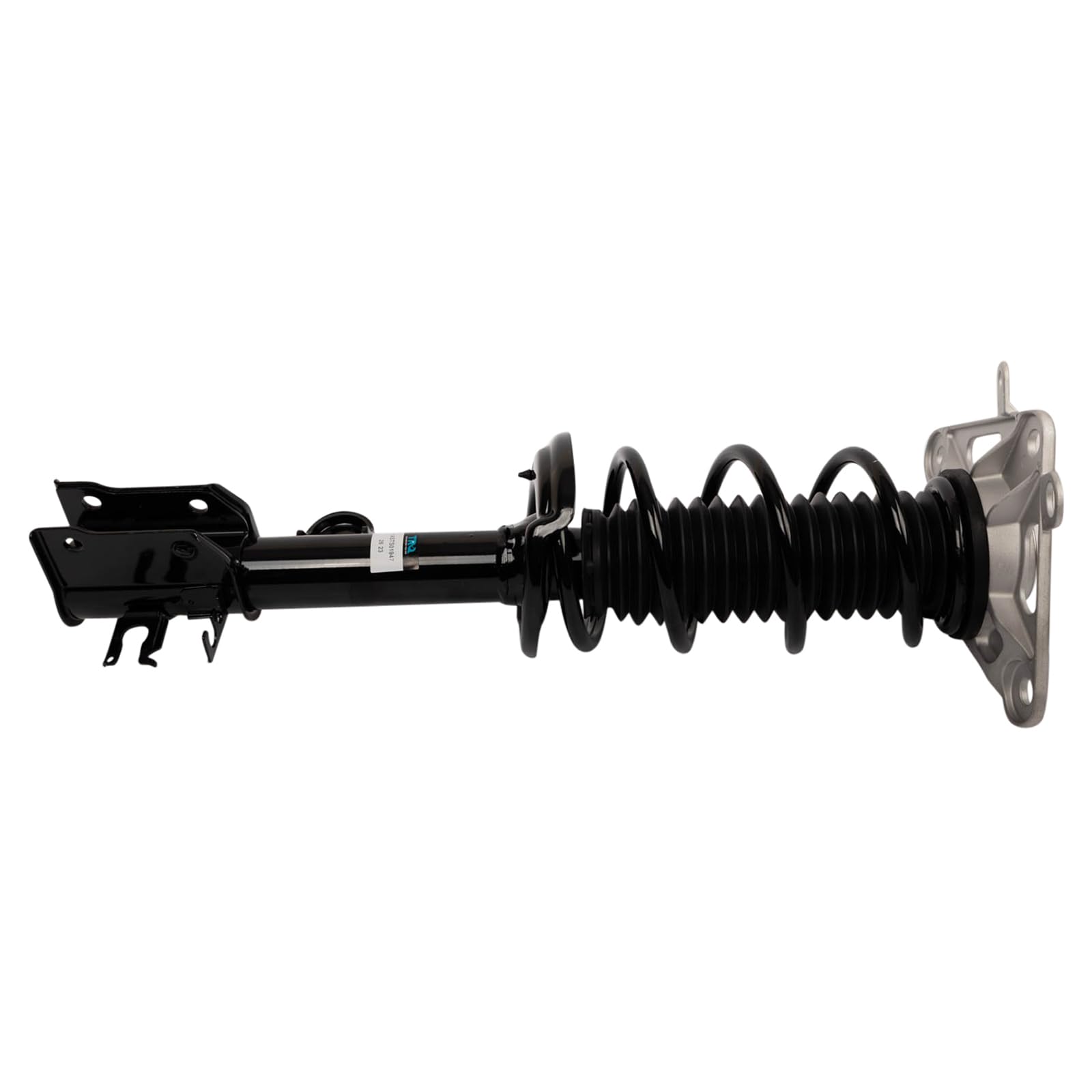 Trq Rear Right Complete Strut & Coil Spring Assembly Passenger Side Compatible With 2017-2021 Jeep Compass