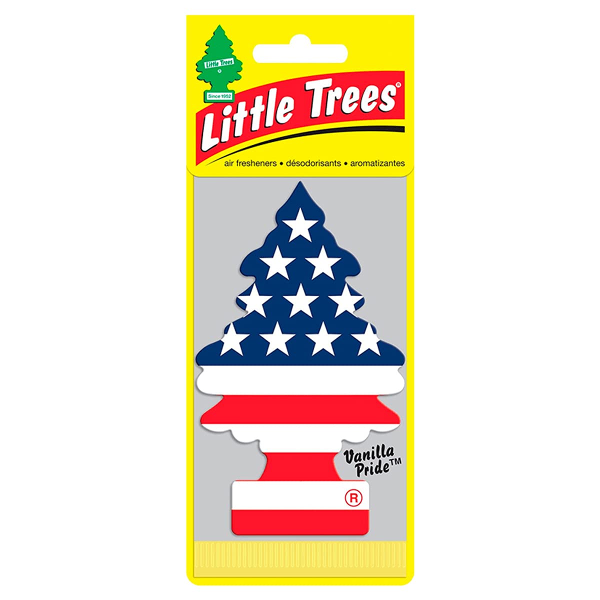 Little Trees Vanilla Pride 24 Pack Air Freshener