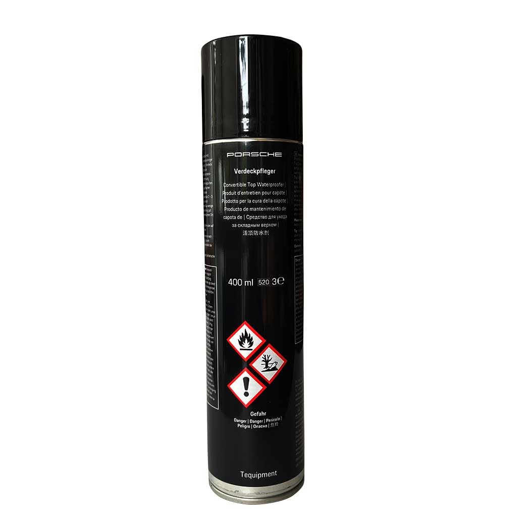 Porsche Cabriolet Top Protectant And Waterproofer