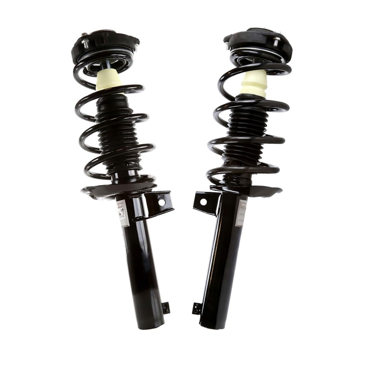 Autoshack Front Complete Strut Coil Springs Assy Pair Driver And Passenger Side Replacement For Audi A3 Quattro Vw Beetle Cc Golf Rabbit Eos Jetta Passat Fwd W/55 Mm Lower Strut Housing Cst100279Pr