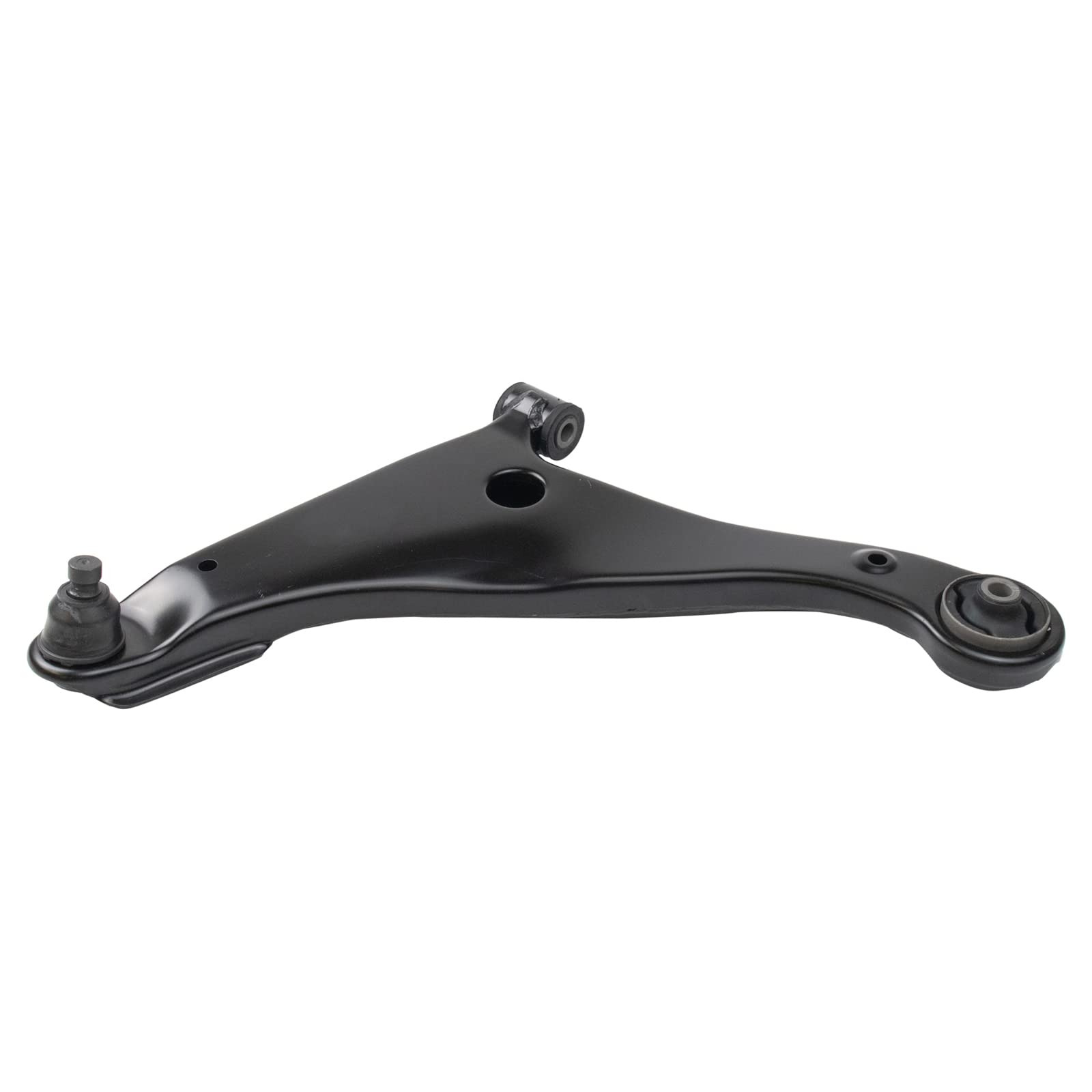 Trq Front Left Lower Control Arm With Ball Joint Drivers Side Compatible With 2004-2011 Mitsubishi Endeavor
