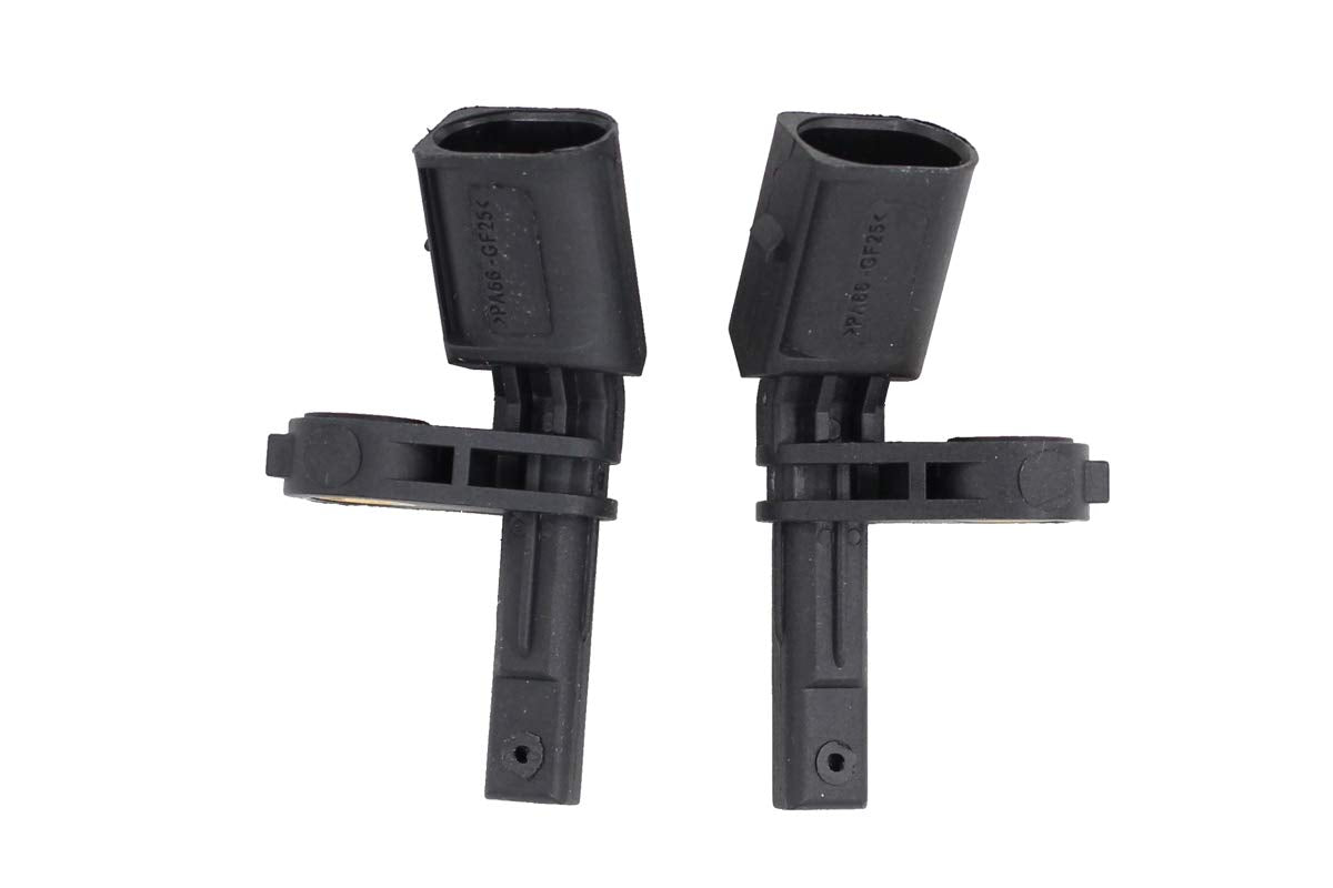 NewYall Pack of 2 ABS Wheel Speed Sensor Front Left LH Driver & Right Passenger Side