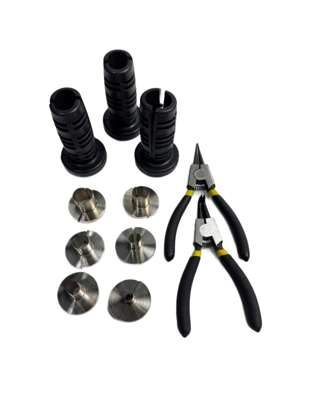 ZIYOSENLU Air Hose Removal Tool Set for Volvo and Euro Trucks 6-16mm Stainless Steel 88800414 JD006-1 JD006-2 JD006-3 (Split-Typ
