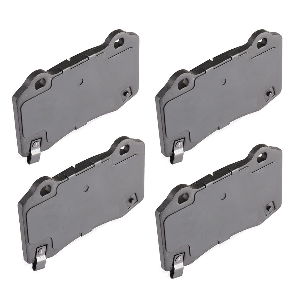 Cciyu D1053 Rear Semi-Metallic Disc Brake Pads Kit For Cadillac Cts Sts For Chevrolet Camaro Ss For Chrysler 300 For Dodge Chall