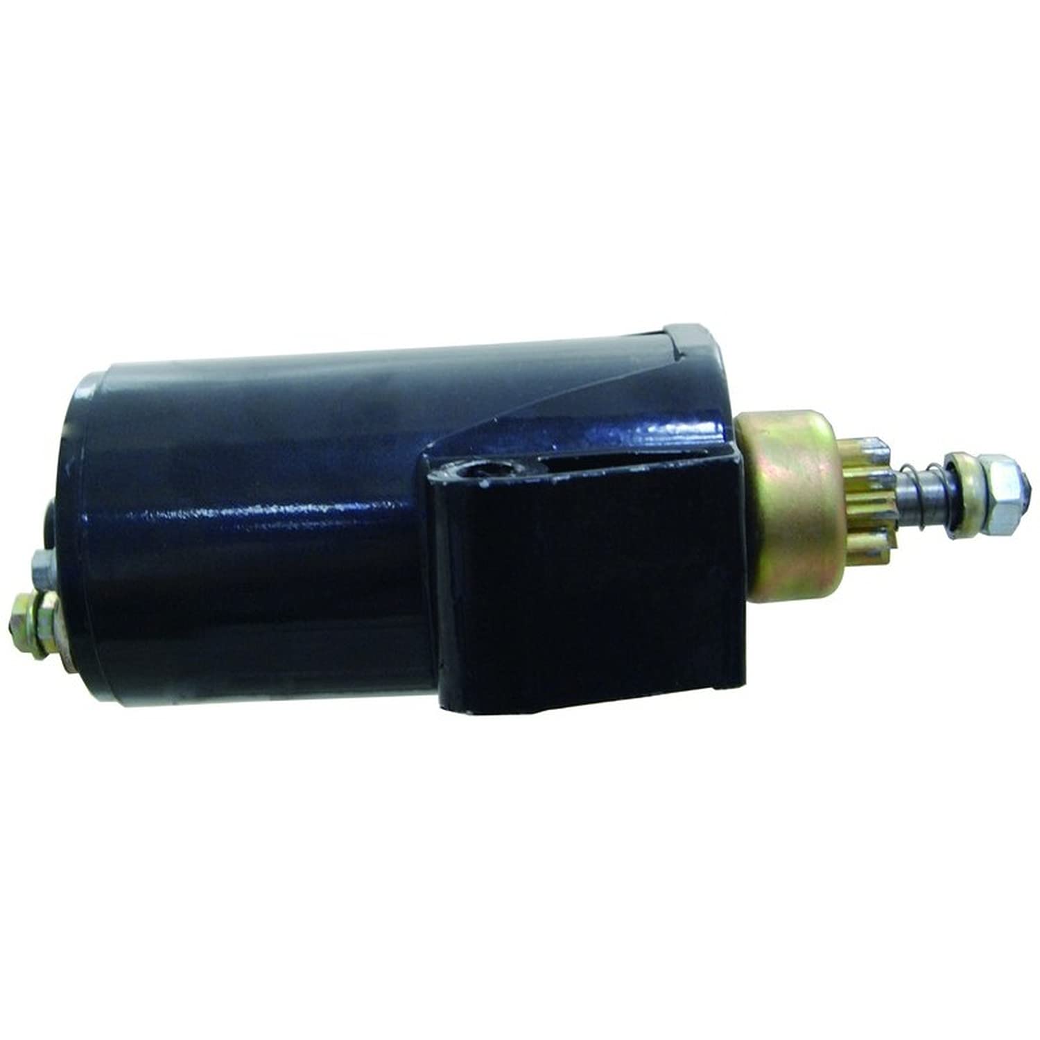 New Starter Compatible With 1989-2002 Mercury Mariner Outboard 9.9-25Hp 50893889, 50-893889T, Sm52160, 50-90983A1, 50-90983T1, S