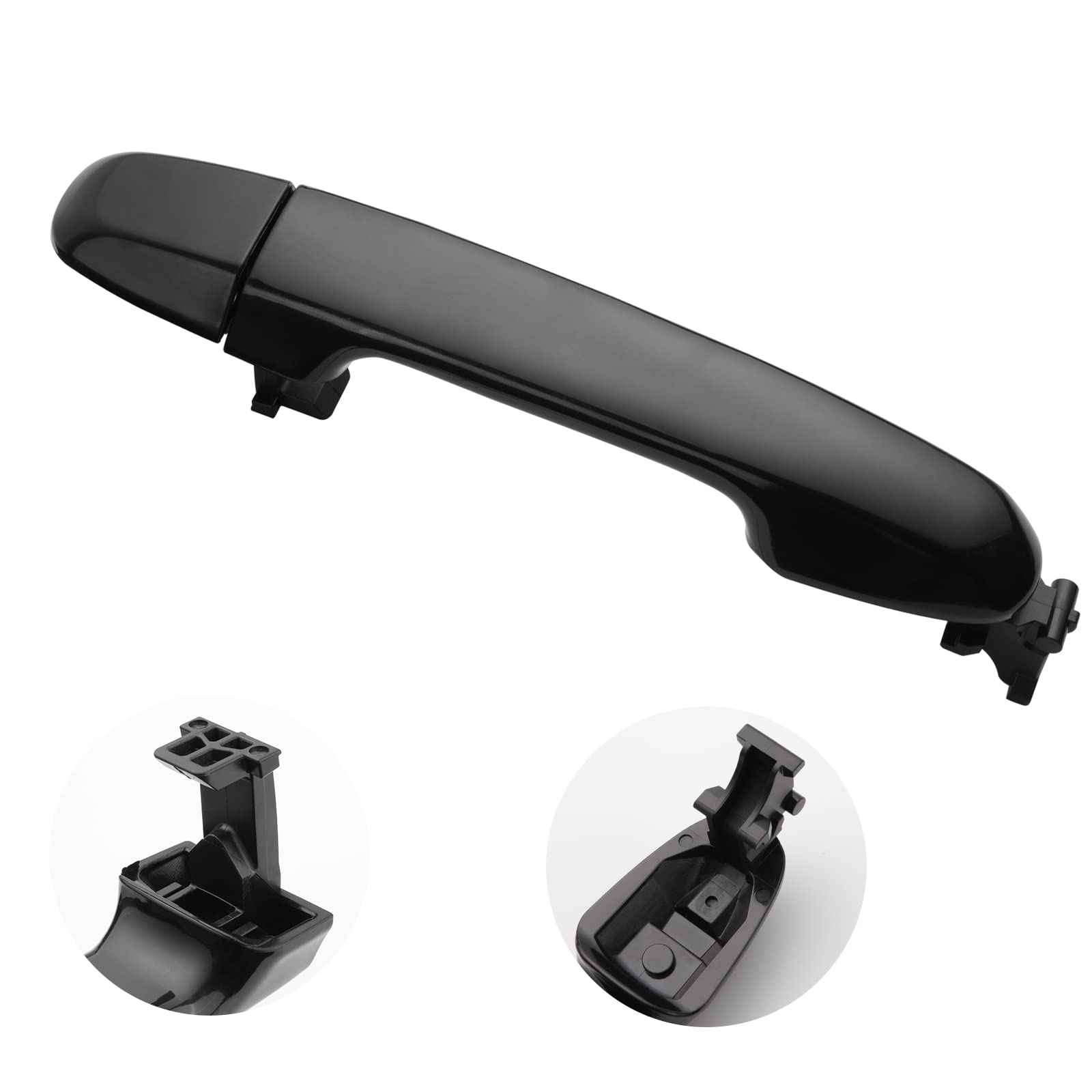 Lcyolada 6921106090 Exterior Door Handle Set for Toyota Camry 2012 2013 2014 2015 2016 2017,Front and Rear,Drive & Passenger Sid