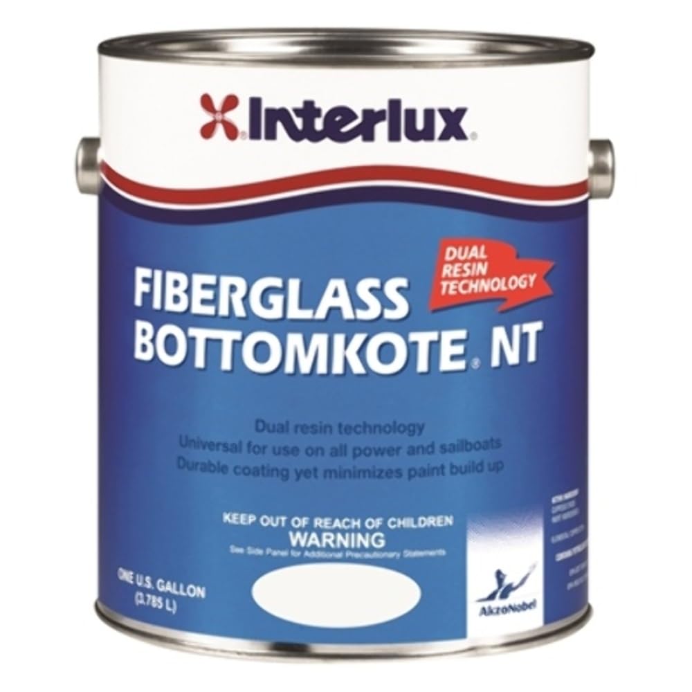 Interlux YBB349/1 Fiberglass Bottomkote NT Antifouling Paint - Red, Gallon, Gallon