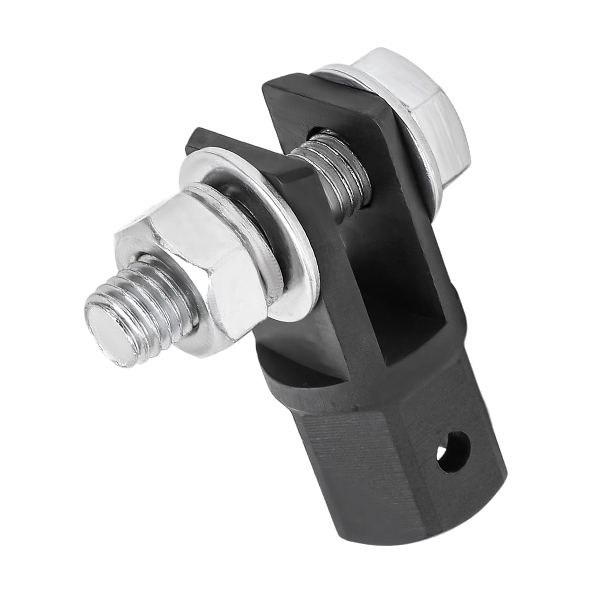 DXNQ Scissor Jack Adapter, Effortless Scissor Jack Adapter Drill Adapter for 1/2 Inch Drive Impact Drills or 13/16 Inch Lug Wren