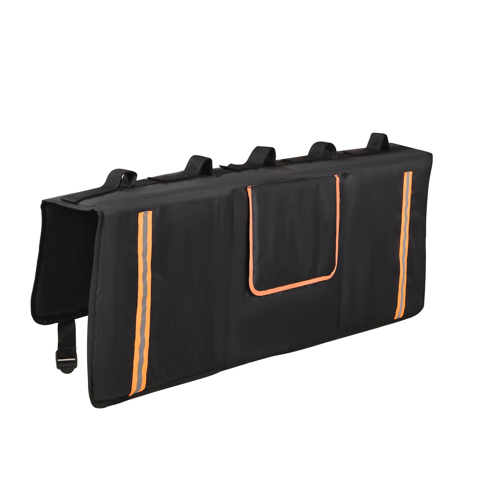 Oulisen Tailgate Pad for Mountain Bike Truck Tailgate Pad with Tool Pocket, Bike Tailgate Protection Pad for Trucks, 52 Inch Tai