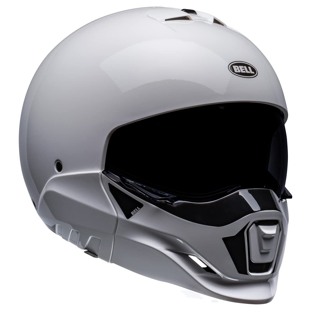 Bell Broozer Helmet (Duplet Gloss White - Large)