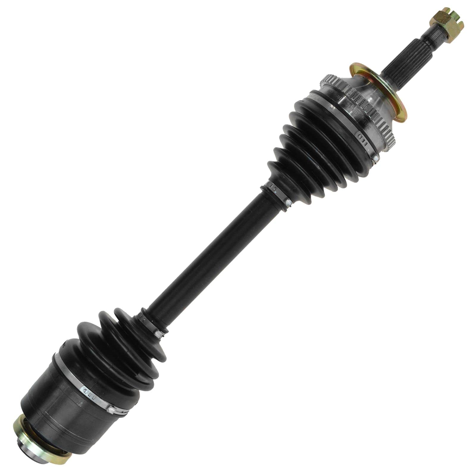 Trq Front Cv Axle Shaft Assembly Set Compatible With 2001-2006 Hyundai Santa Fe