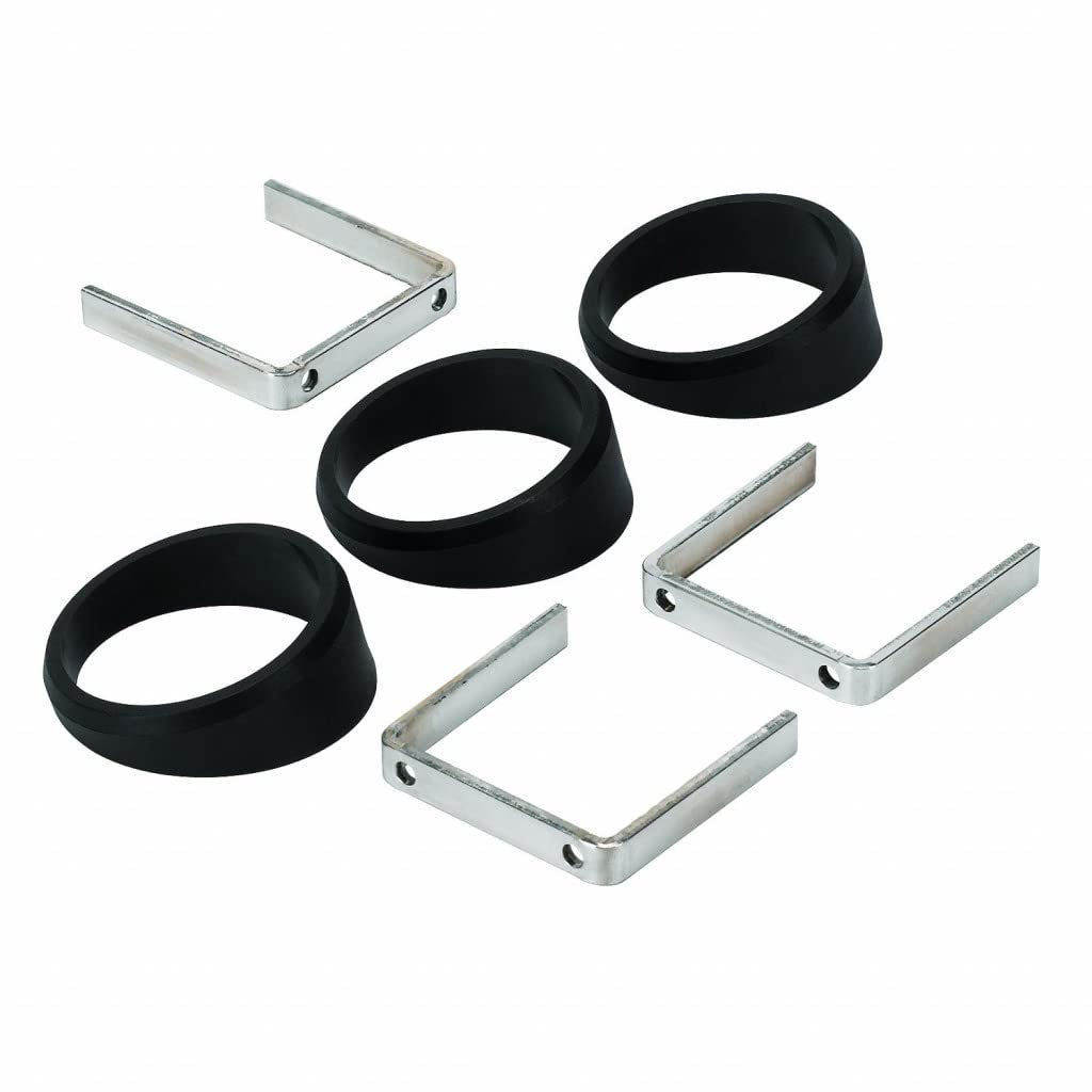 AutoMeter Angle Rings | 2-1/16in | Black | 3-pc