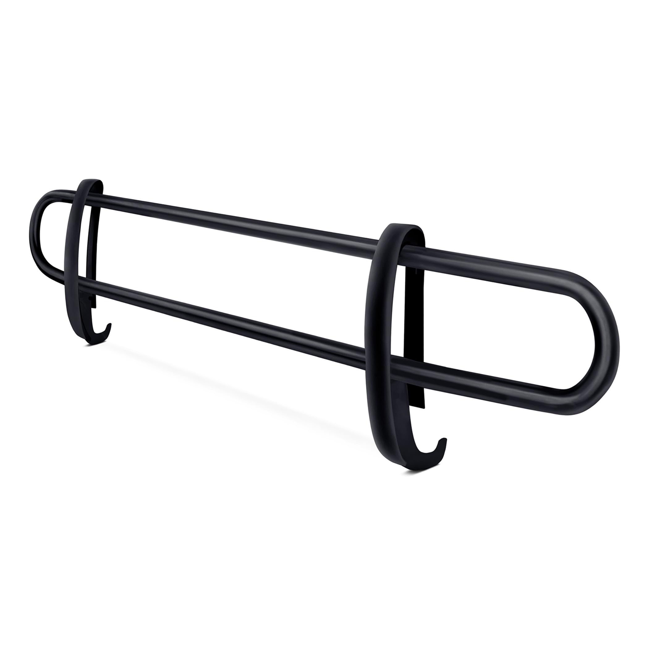 Black Horse Rear Bumper Guard Double Tube Black Compatible With 2019-2024 Toyota Rav4|2021-2024 Toyota Venza-8D93947A