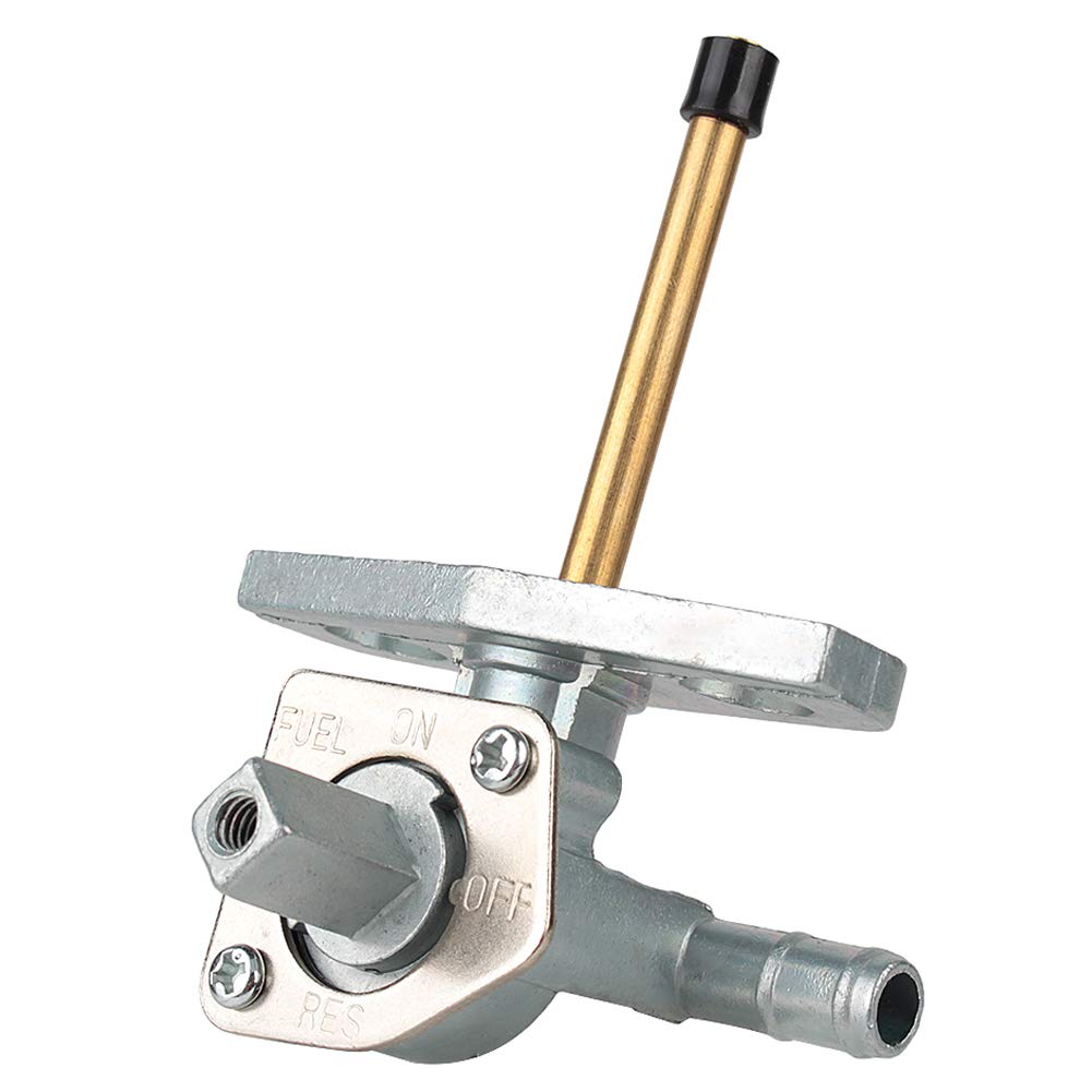 AUTOKAY Fuel Tank Petcock Valve Assembly for Honda Recon TRX250, Model 16950-HM8-003, Durable Metal Construction, 1997-2017 Compatibility