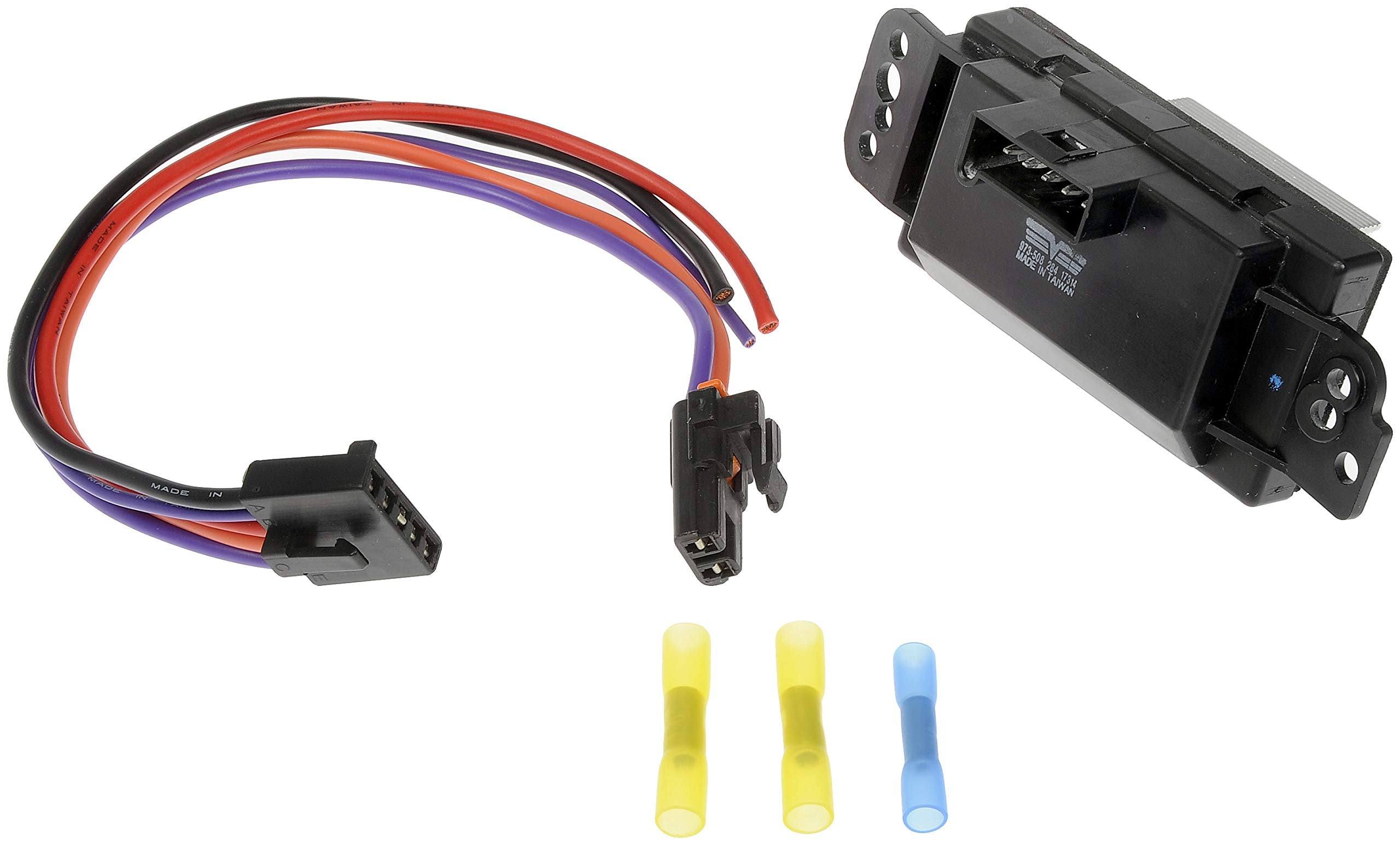 Dorman 973-508 Hvac Blower Motor Resistor Kit Compatible With Select Models