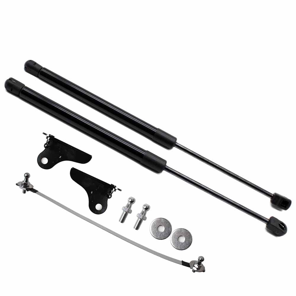 TSUBASA Lift Supports Struts for Mazda CX-30 2019-2023 Front Bonnet Hood Modify Carbon Fiber Gas Charged Shock Dampers Spring Ba