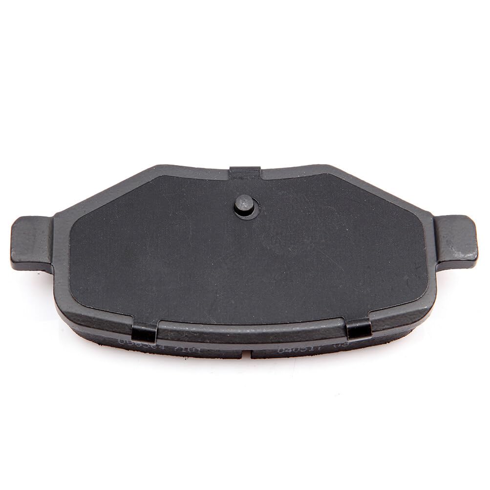 Cciyu D1611 D1377 Front & Rear Ceramic Disc Brake Pads Kit For Ford Explorer Flex For Lincoln Mkt 8Pcs