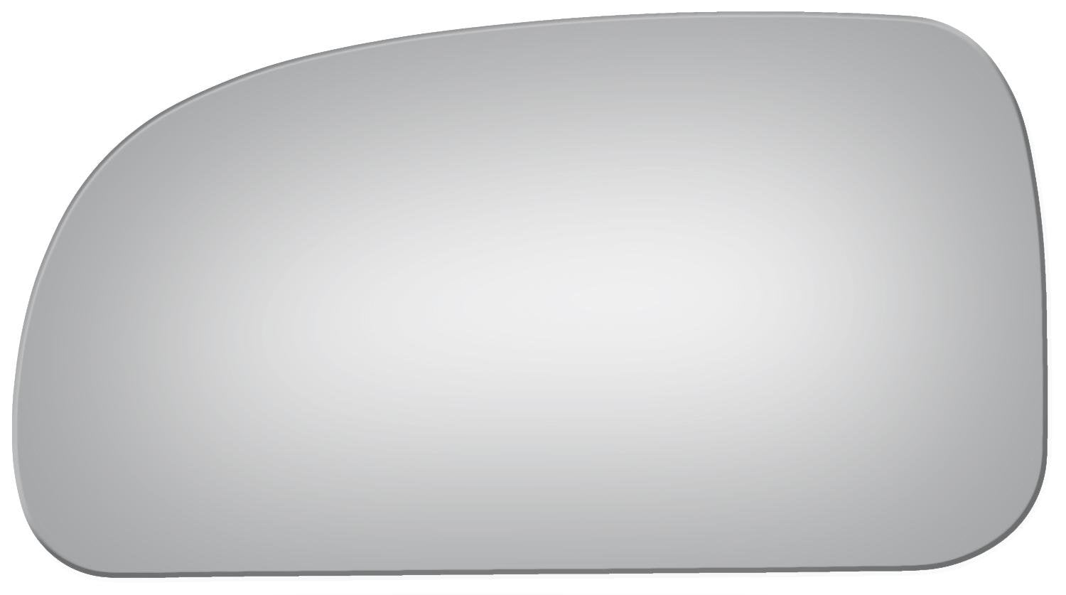 Burco 2925 Side View Mirror Buick Rainier 2004-2007 Driver