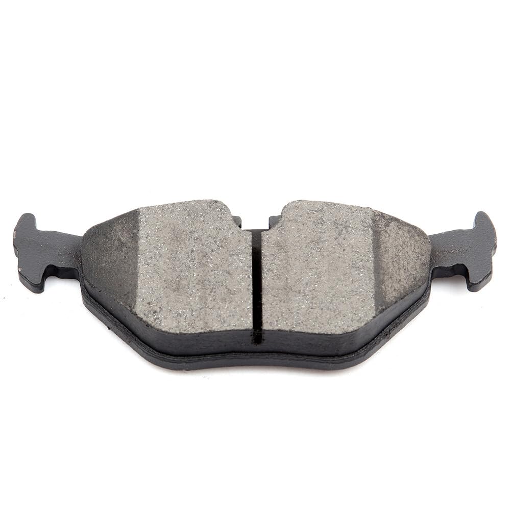 Eccpp D763-7631 4Pcs Rear Ceramic Disc Brake Pad Set Fit For Bmw 318I 1992-1999,For 318Is 1992-1999,For 318Ti 1995-1999,For 320I