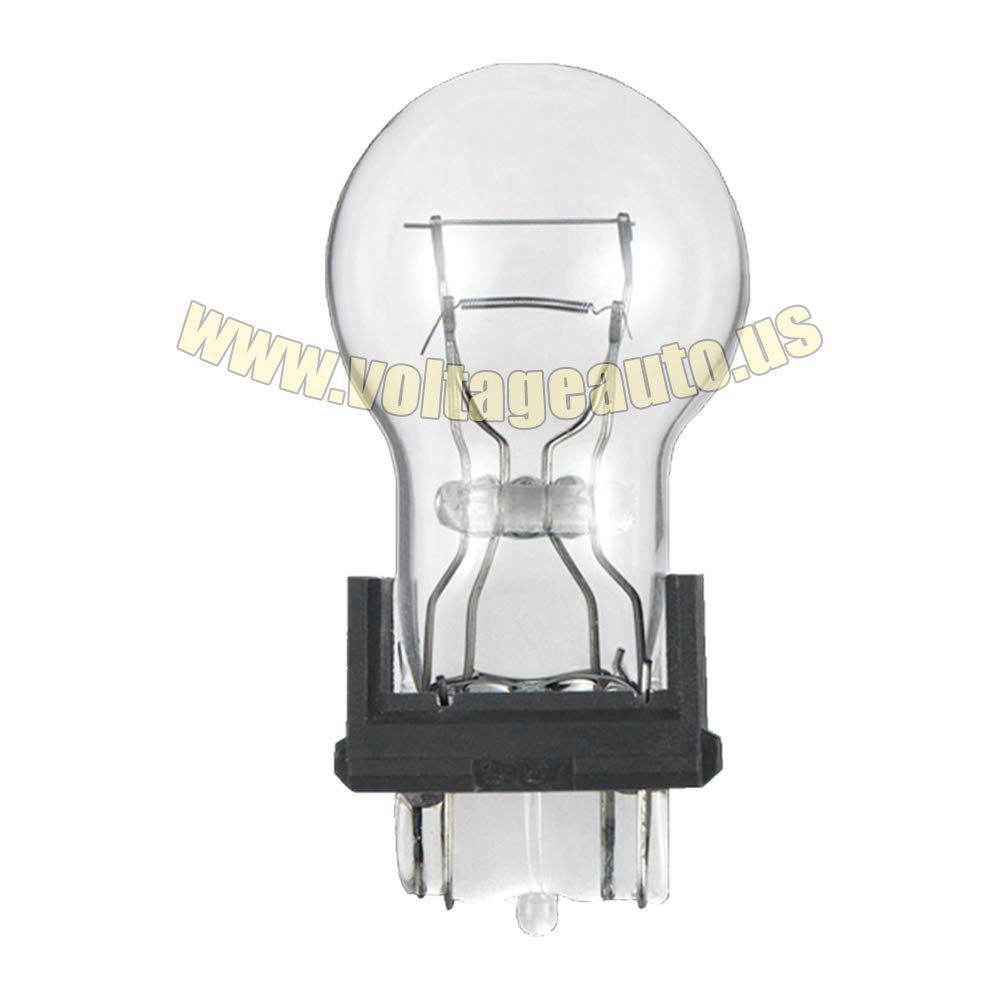 Voltage Automotive 4057K Automotive Brake Light Turn Signal Side Marker Tail Light Bulb (Box Of 10)
