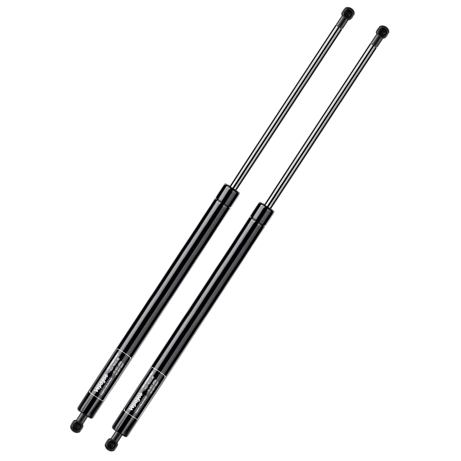 Vepagoo Se280Pss30 28In 30Lb/133N Heavy Duty Lift Support Gas Shock Strut Spring For Truck Bed Tonneau Cover Trailer Cap Camper