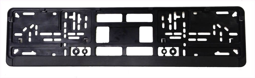 Sweden Euro Plate Package - Plate With Taxation Seal, Frame & Mounting Screws