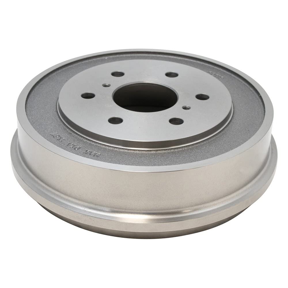 Trq Rear Brake Drum Pair Set For 2005-2008 Gmc Sierra 1500/2007 Gmc Sierra 1500 Classic / 2005-2008 Chevy Silverado 1500/2007 Ch