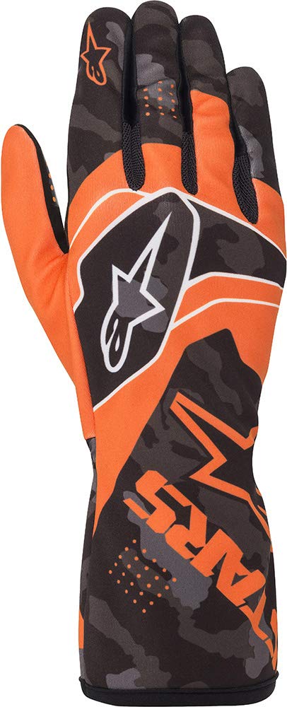 Alpinestars TECH-1 K Race V2 CAM - Orange FL BLK - S