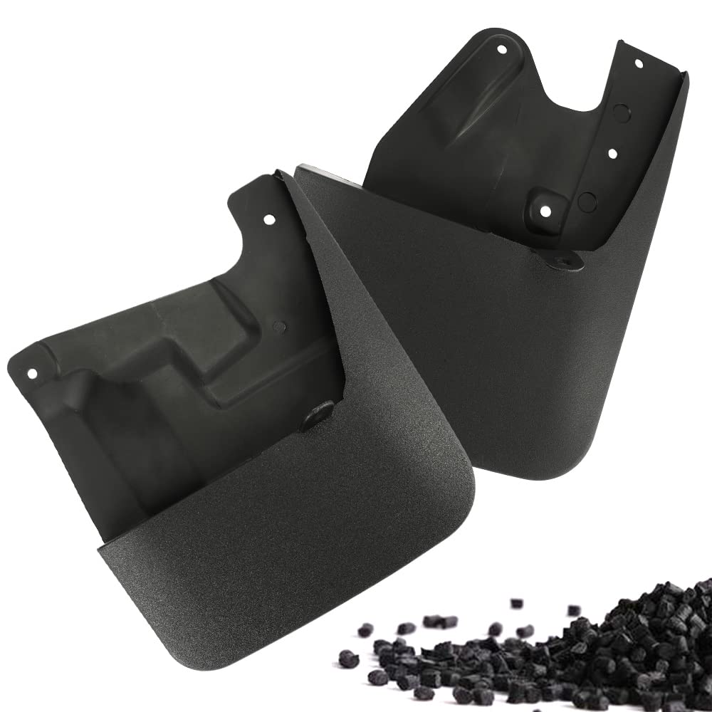 D-Lumina Mud Flaps - Compatible with 2022 2023 2024 2025 Toyota Tundra w/Hardware Kits - Heavy Duty All Weather Truck Splash Gua
