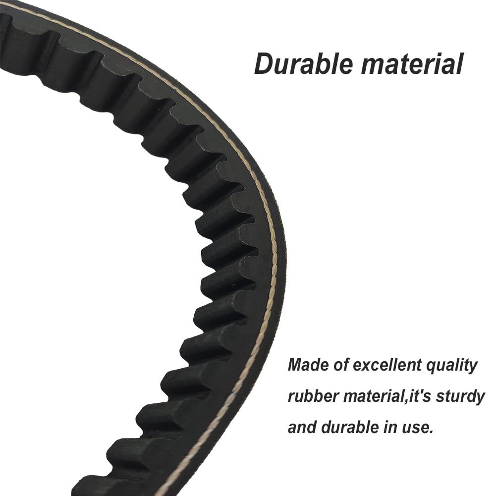 QYMOTO Go Kart Drive Belt 725, Hammerhead 80T, Mudhead 208r Belt, 14704 Belt for Trailmaster Mid Karts MB200, 30 Series Torque C
