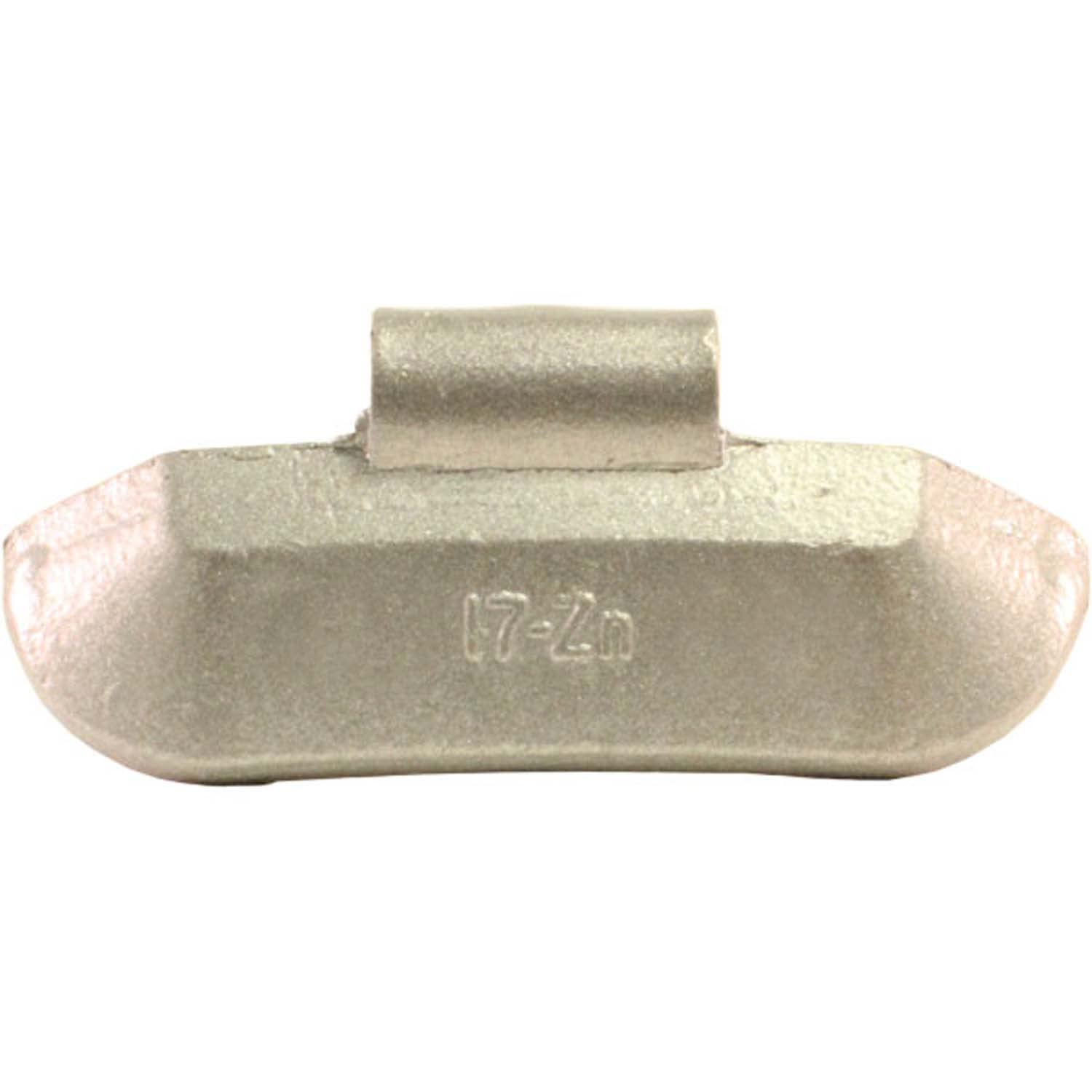 Perfect Equipment Wheel Weight, Truck Zinc, 2 Oz, Pk25