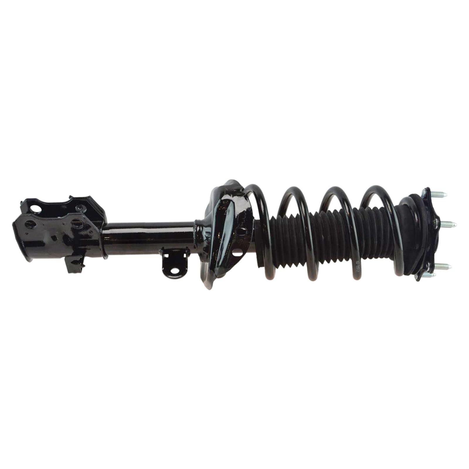 Trq Front Left Complete Strut & Coil Spring Assembly Drivers Side Compatible With 2007-2014 Honda Cr-V