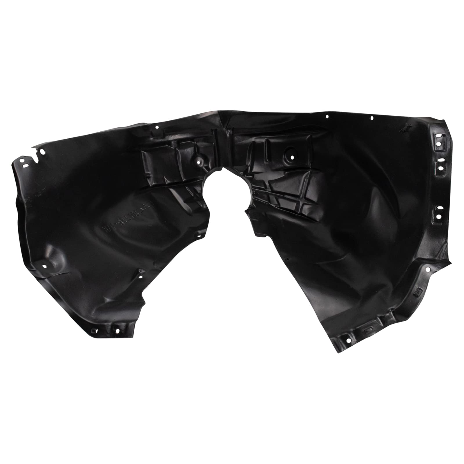 TRQ Front Right Inner Fender Liner Black Passenger Side Compatible with 2016-2019 Chevrolet Cruze GM1249264