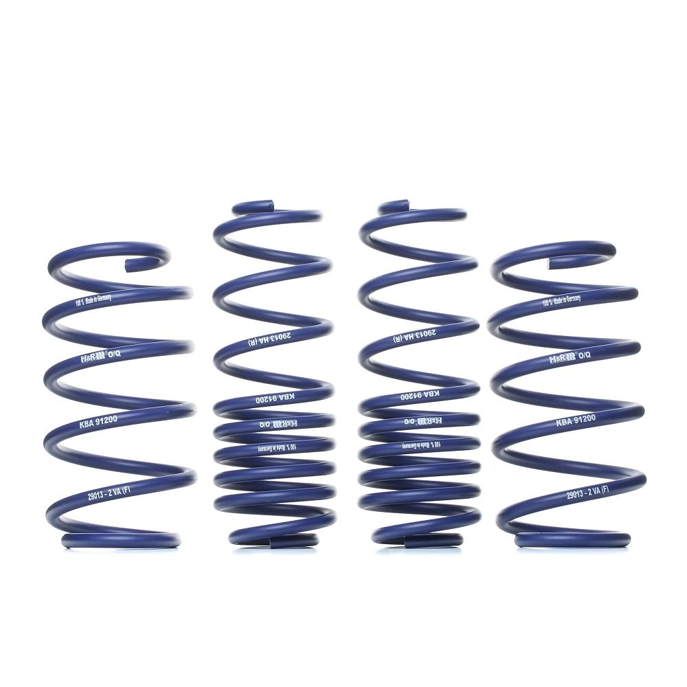 H&R Hr 290132 Lowering Springs - Blue