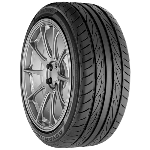 Yokohama Advan Fleva V701 215/55R17 94W Sl Summer Season Ultra High-Performance Tire