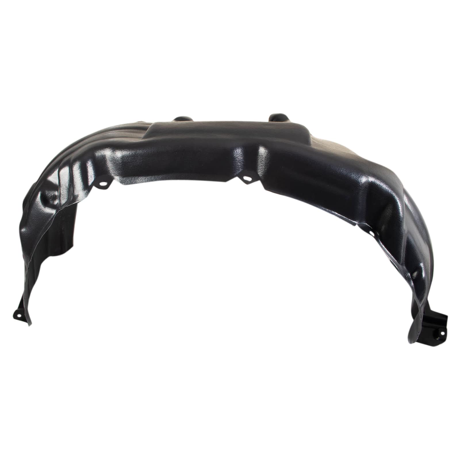 Trq Inner Fender Liner Set Compatible With 2009-2012 Toyota Venza To1248157 To1249157