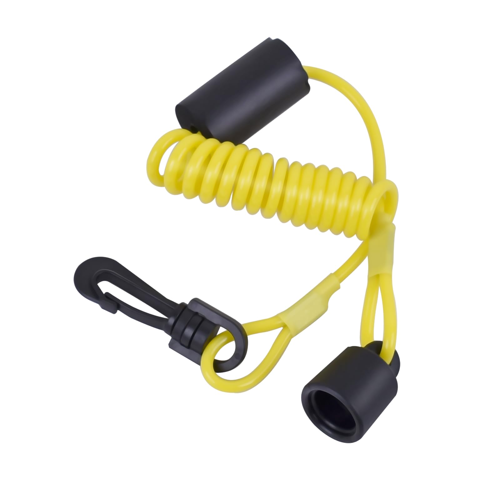 SeDeplacer 515-177-057 Ignition Key Cap & floating clip on style lanyard Compatible with Seadoo with DESS, Fits For 1999-2014 GT