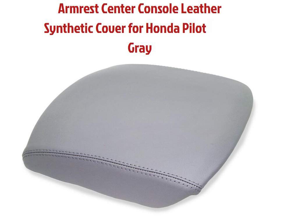 Cosilee Center Console Cover Armrest Cover Replacement Fit For Honda Pilot 2009-2015