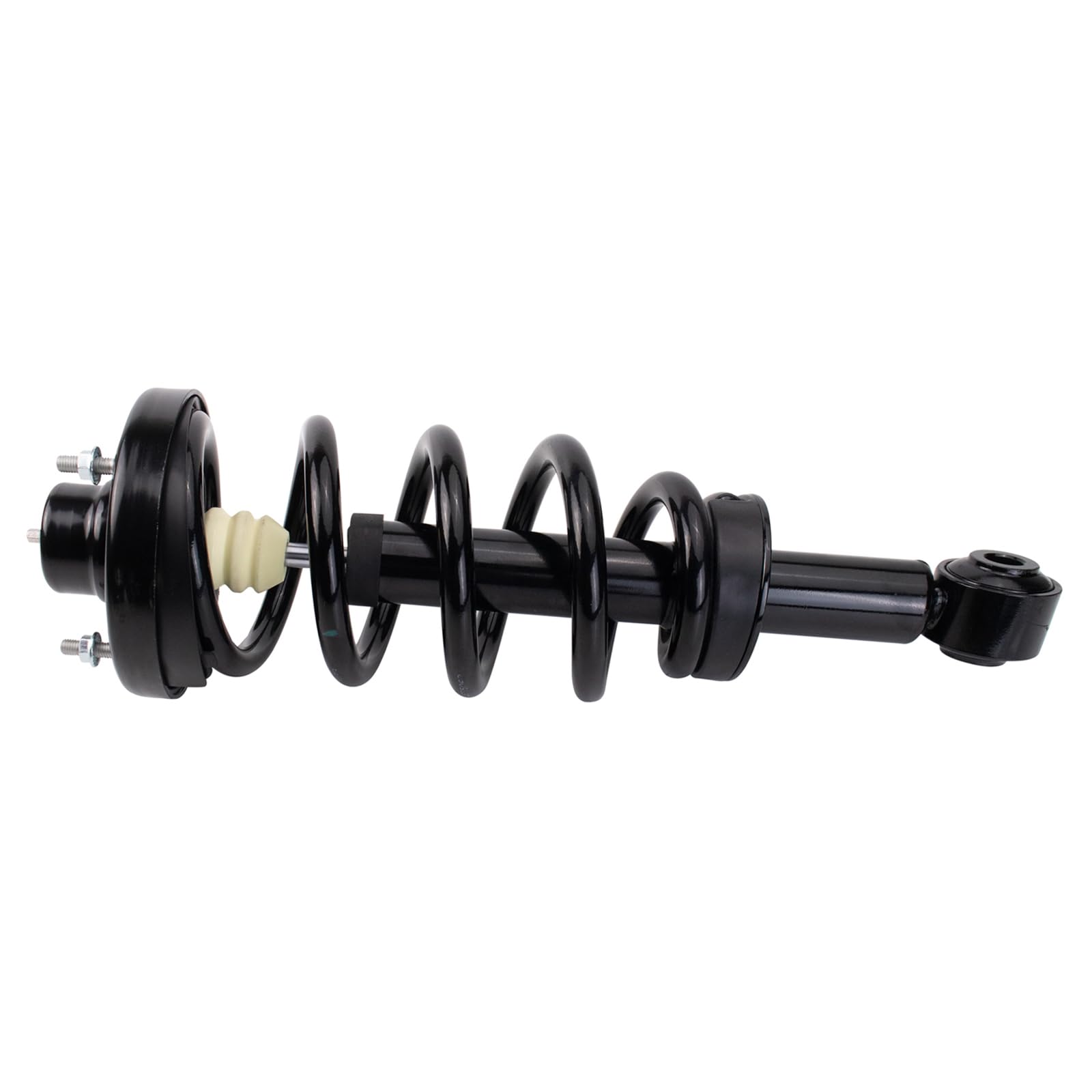 Trq Rear Shock & Spring Assembly Set Compatible With 18-22 Ford Lincoln