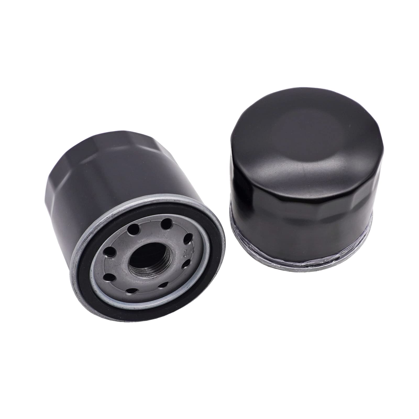 Oil Filter AM107423 AM101054 for John Deere 170 180 185 240 265 GX255 GX325, Kawasaki 16097-1069 49065-2060 49065-2068 2 PCS